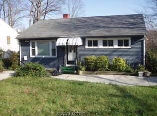 3705 Harmon Ave, Hyattsville, MD 20784