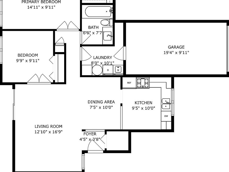 2nd image of 966 Brunswick Cir