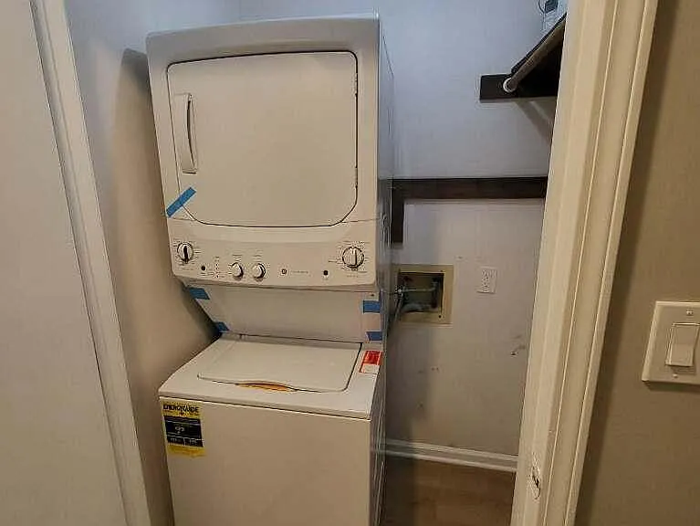 Laundry off kitchen