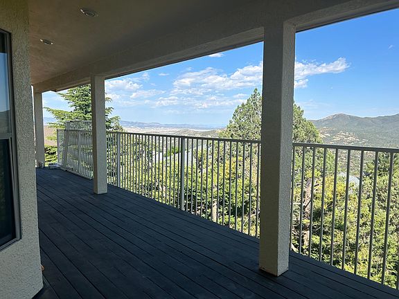 Back deck. Faces east.