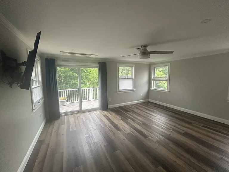 Primary Bedroom with Balcony