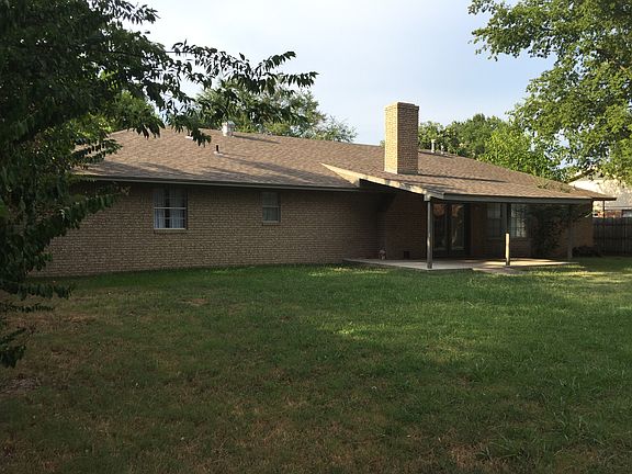 Covered patio