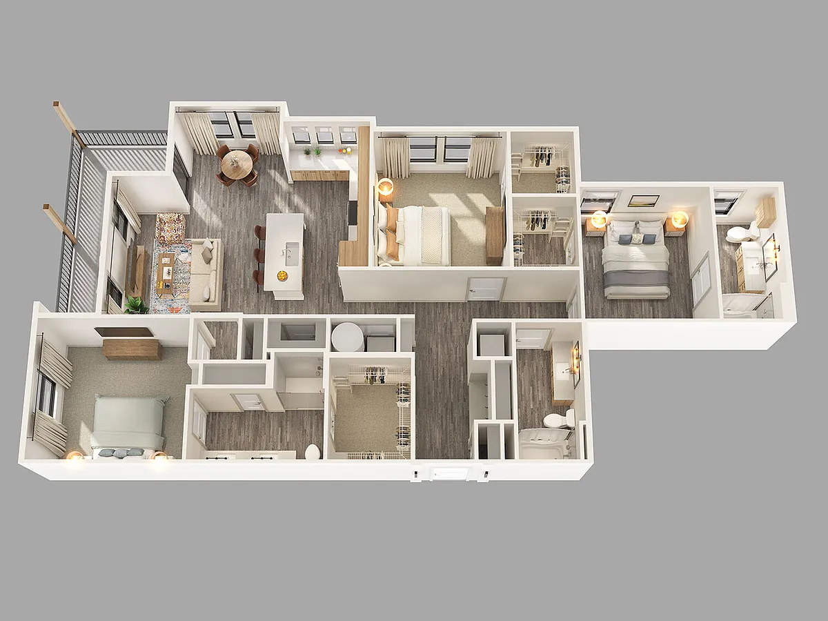 Floor plan C2