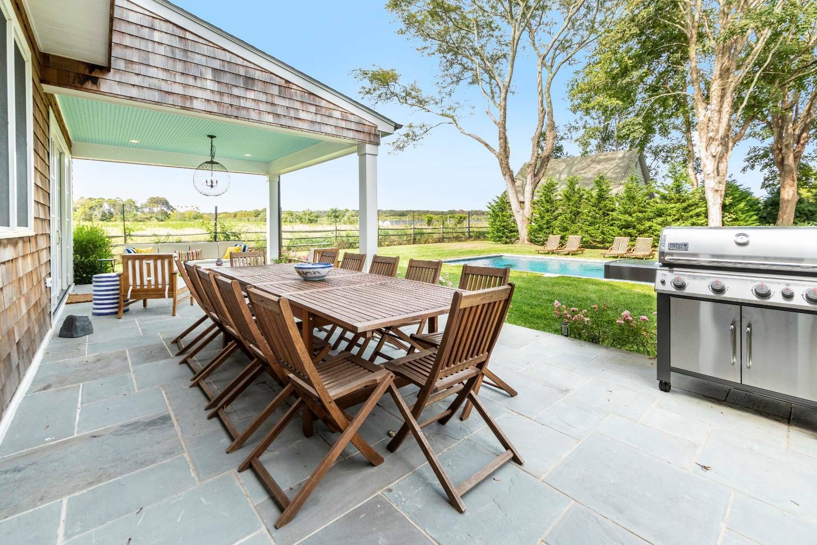  BLUESTONE DINING. PATIO