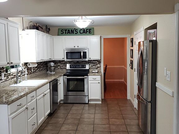 Newly remodeled kitchen