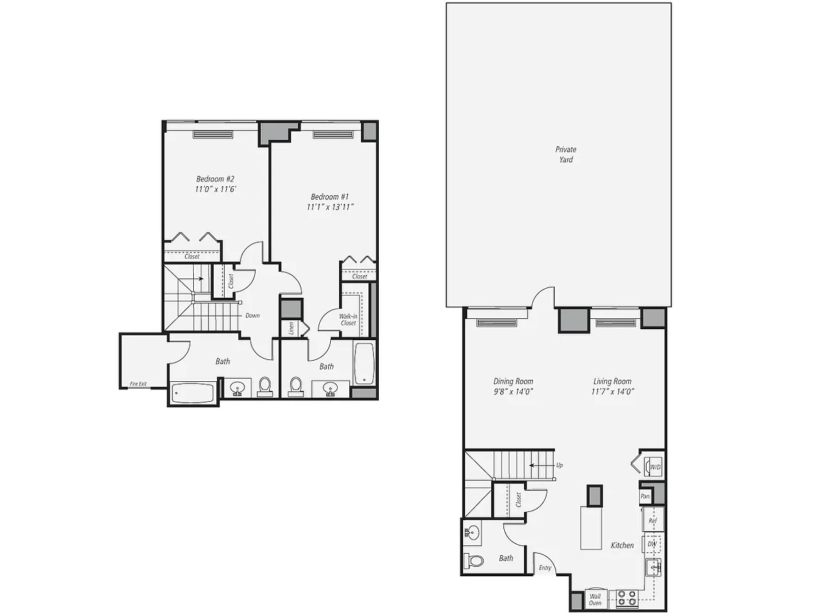 Floor plan B29