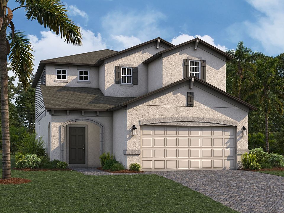 Miralles Elevation B - Siding