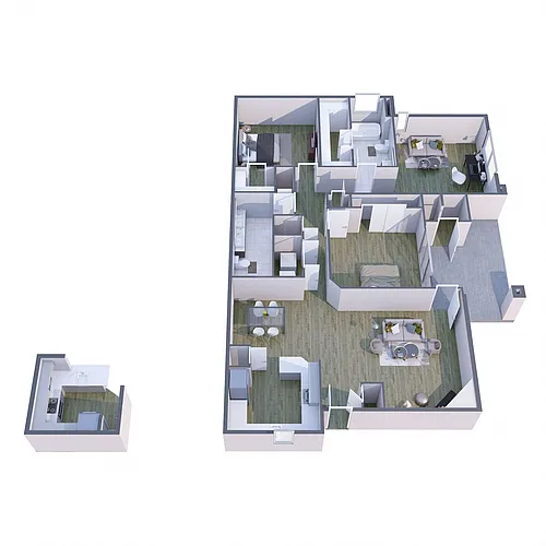 Floor plan C1 South