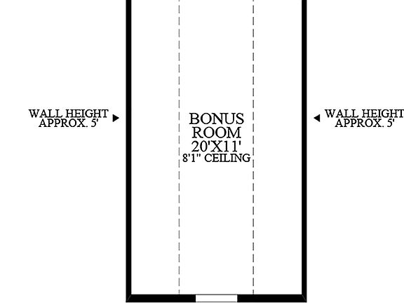 Optional Bonus Room