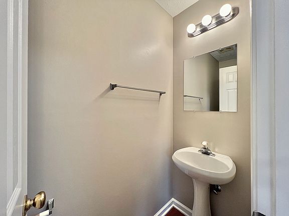 1st Floor Half bath.