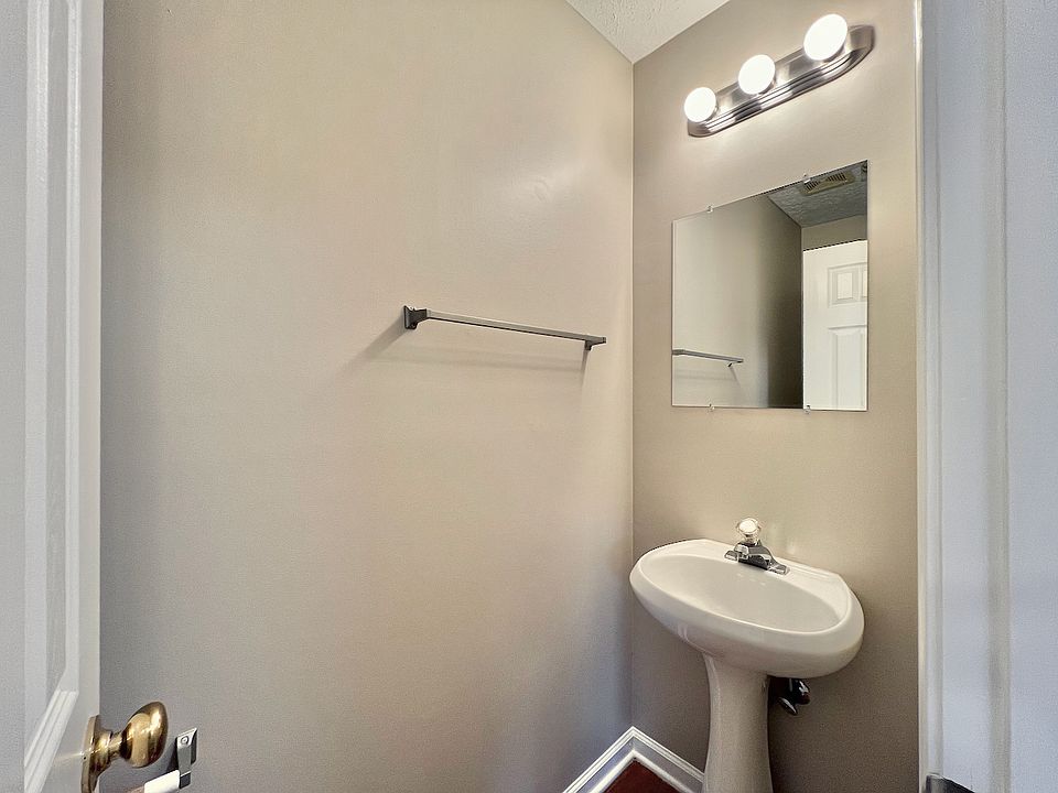 1st Floor Half bath.