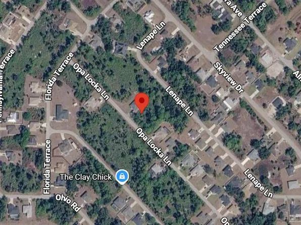 Opa Locka Ln Lot 34, North Pt, FL 34291