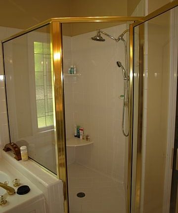 Master bath shower