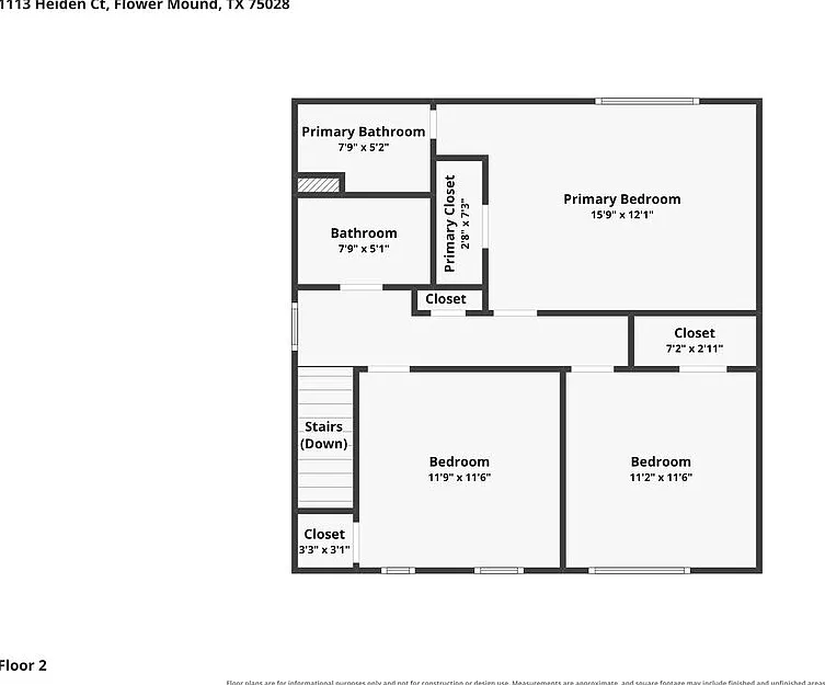 3 bed, 2.5 bath, 1512 sqft, $2,100 — Photo 3