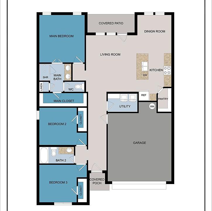 2nd image of 3127 Cedarhill Dr