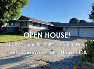 1660 Carrigan Ln, Ukiah, CA 95482
