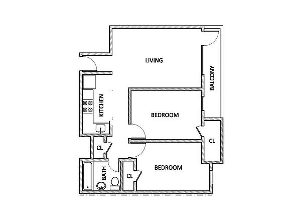 2nd image of 1990 Lexington Ave #27K