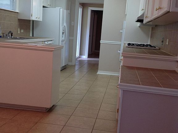 Kitchen view from dining area