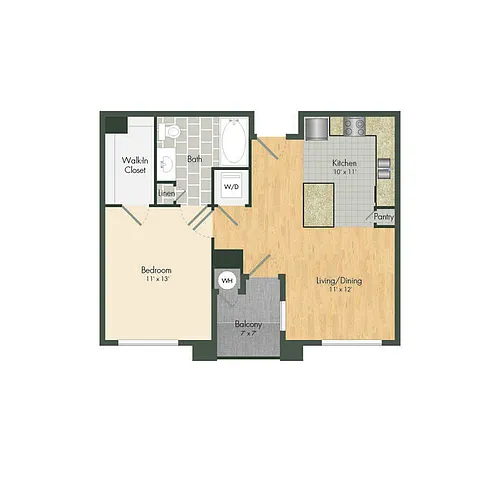 Floor plan Soho