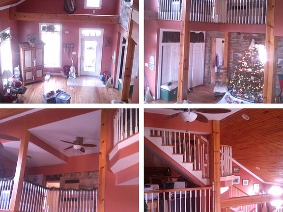 Two Story Family Room