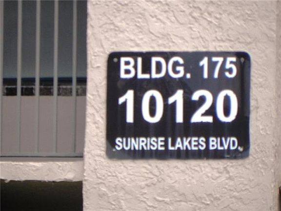 2nd image of 10120 Sunrise Lakes Blvd APT 103