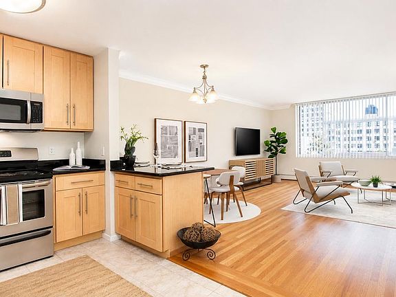 Hardwood floors throughout