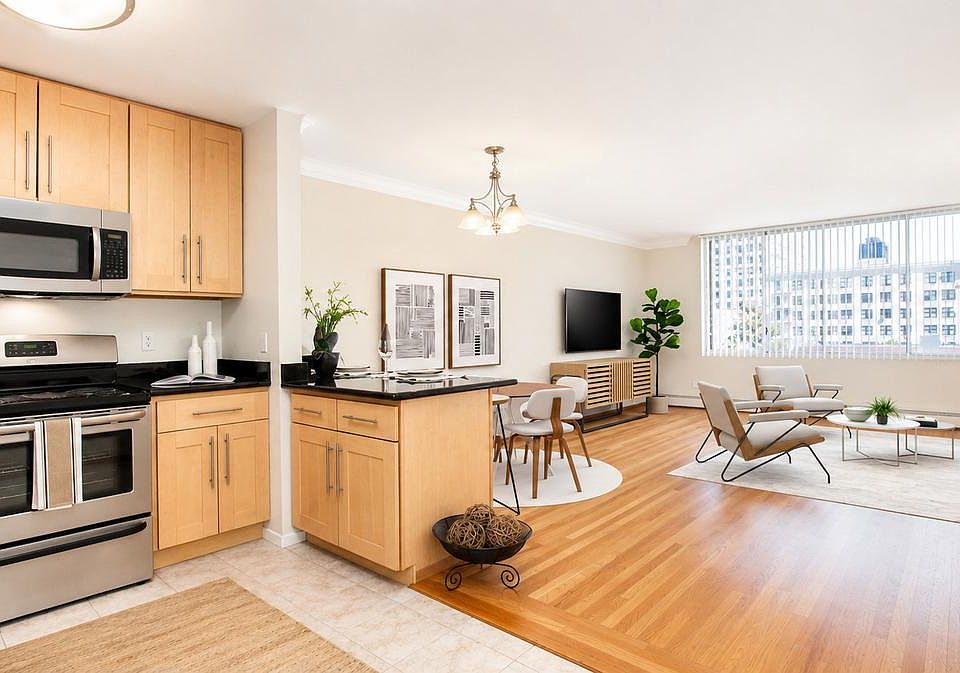 Hardwood floors throughout