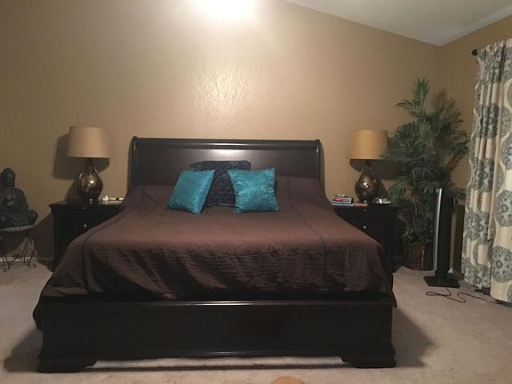 Master bed