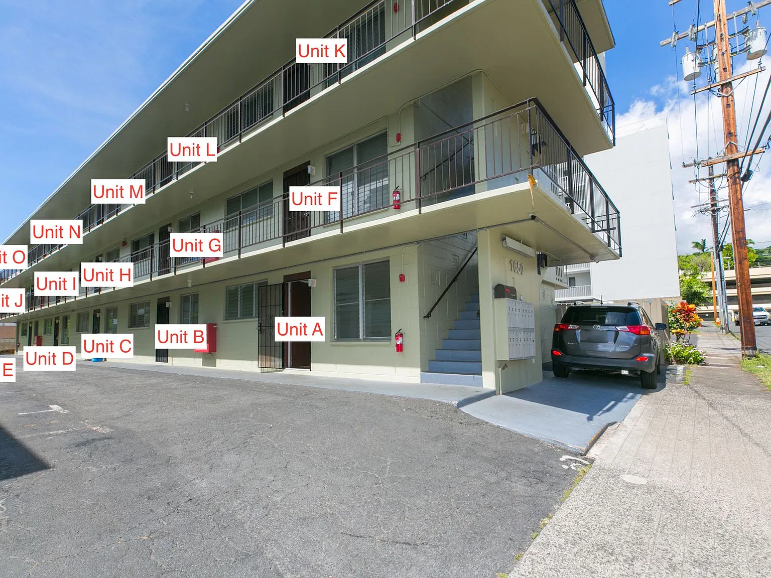 2b1b1pkg Makiki Apartment on ground floor — Photo 2