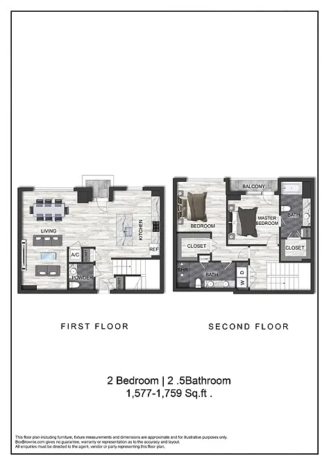 Floor plan B9
