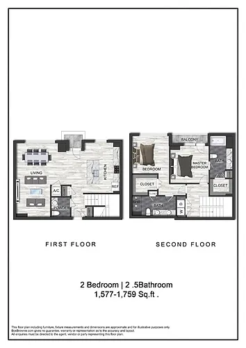 Floor plan B9
