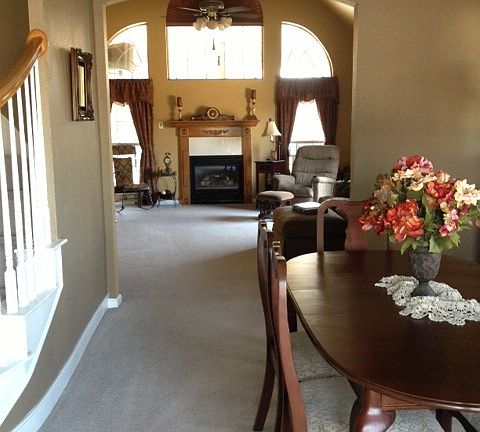 Formal Dining/Living room