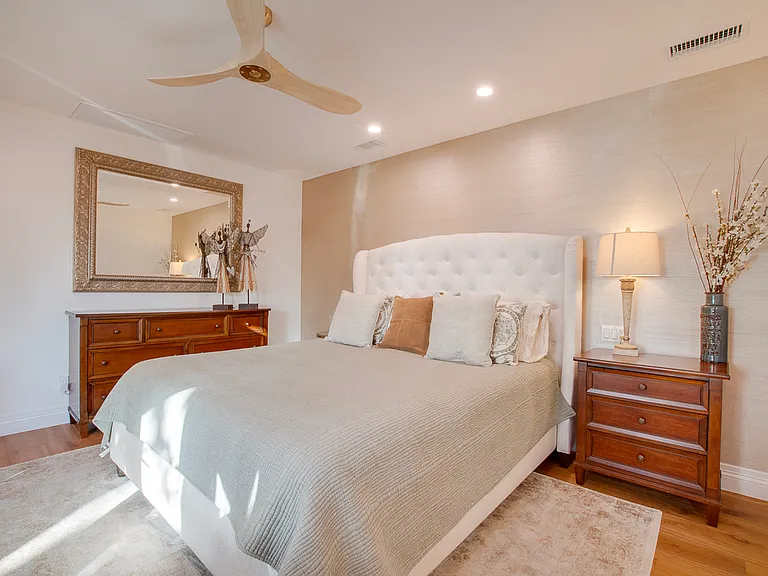 Primary Suite with Cal King size bed