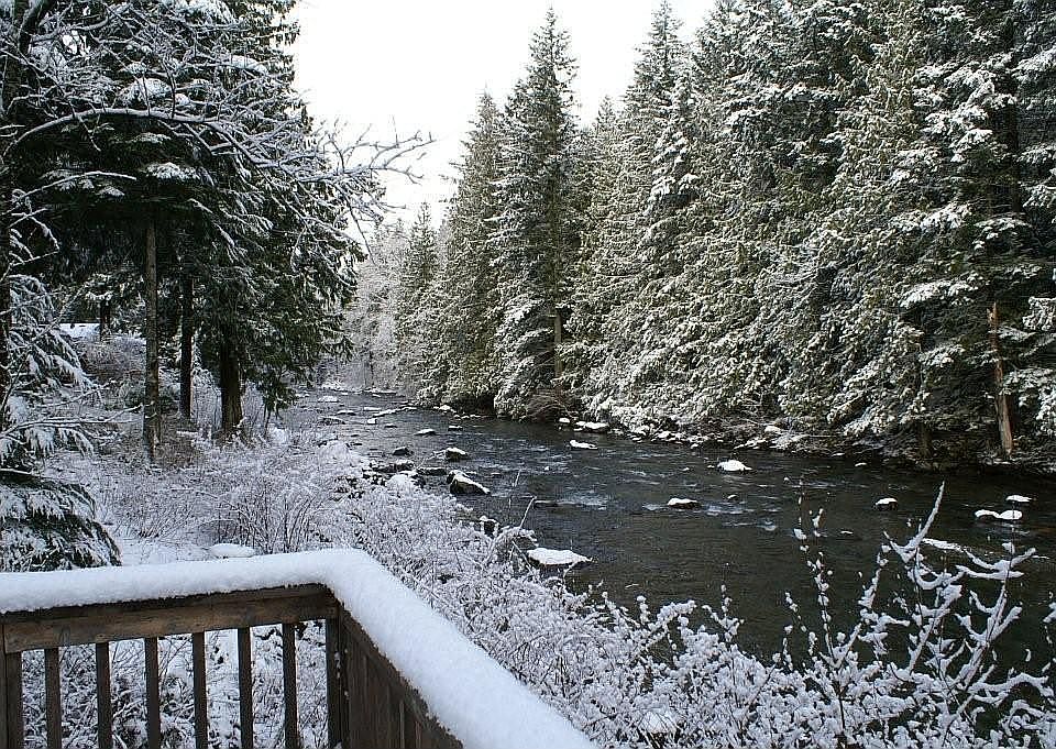 Looking off Deck 