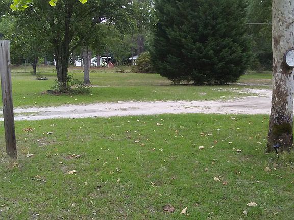 From mid-front yard driveway