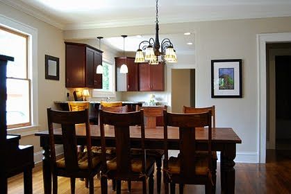 Dining Room-open to kitchen