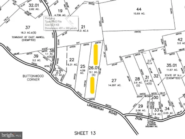0 Lindbergh Rd, Hopewell, NJ 08525