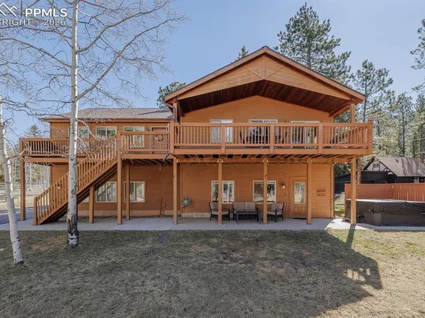 1505 Sunshine Cir, Woodland Park, CO 80863