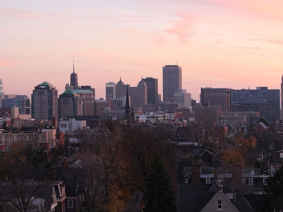 city view in day