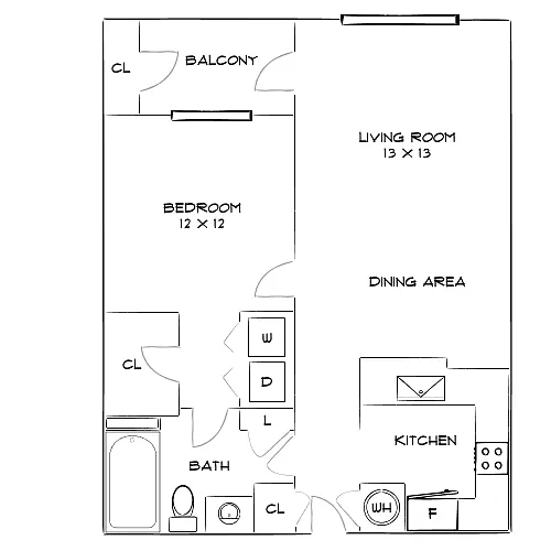 Floor plan Design 1D