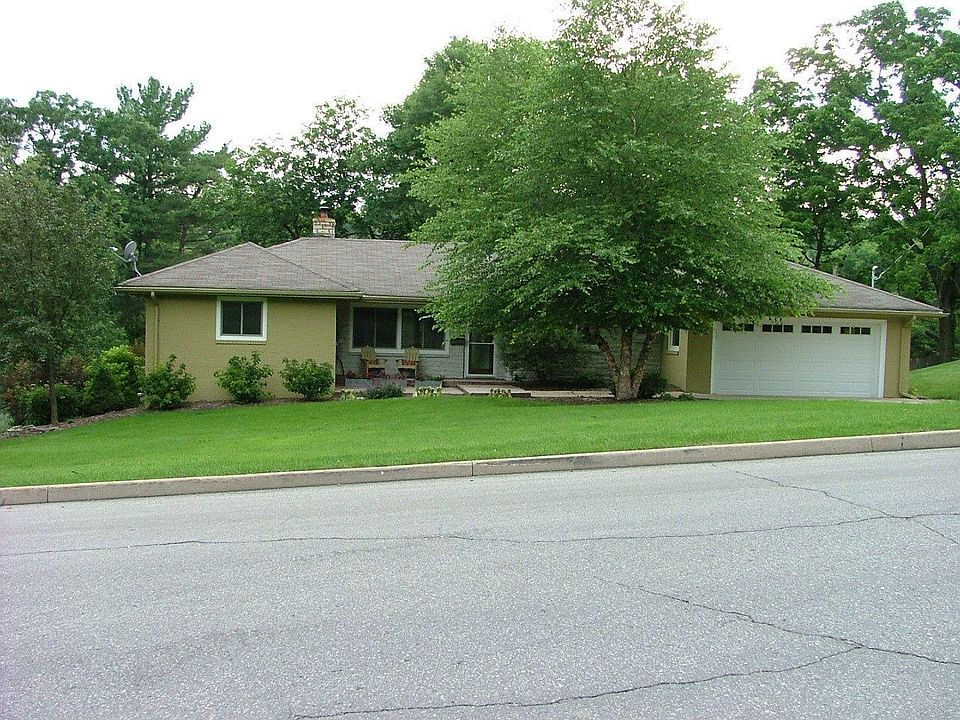 Exterior:  Brick and Stone