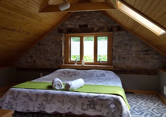Upstairs bedroom