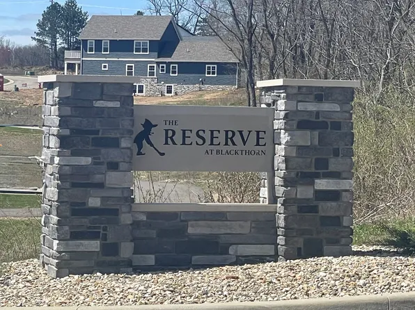 BlackthornA 2 Story Plan, The Reserve at Blackthorn