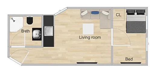 Rented by Jonis Realty