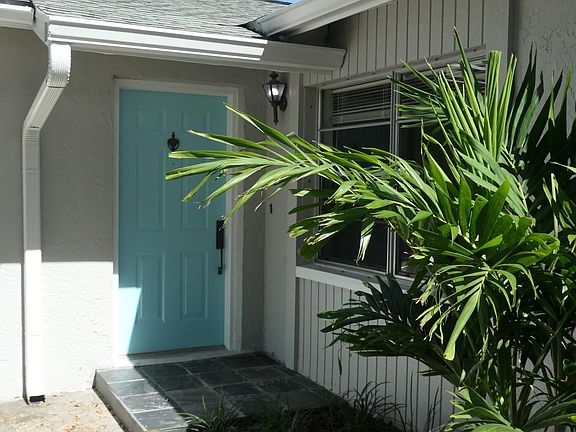 Slate entry, new gutters & landscaping