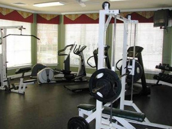 Modern Fitness Facility.