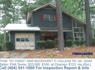 6545 Buckhurst Trl, College Park, GA 30349
