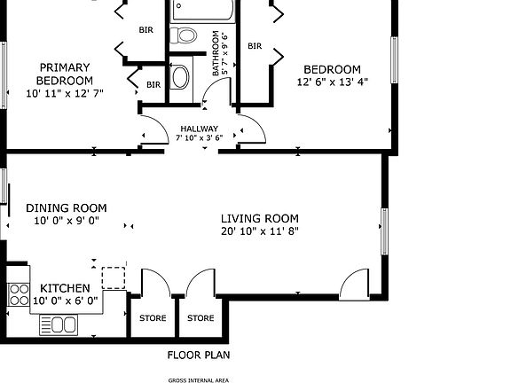 2nd image of 126 Walton Ferry Rd APT C4