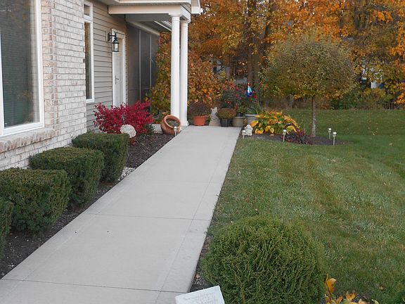 Sidewalk to YOUR new home