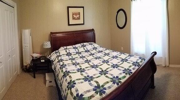 Guest master room
